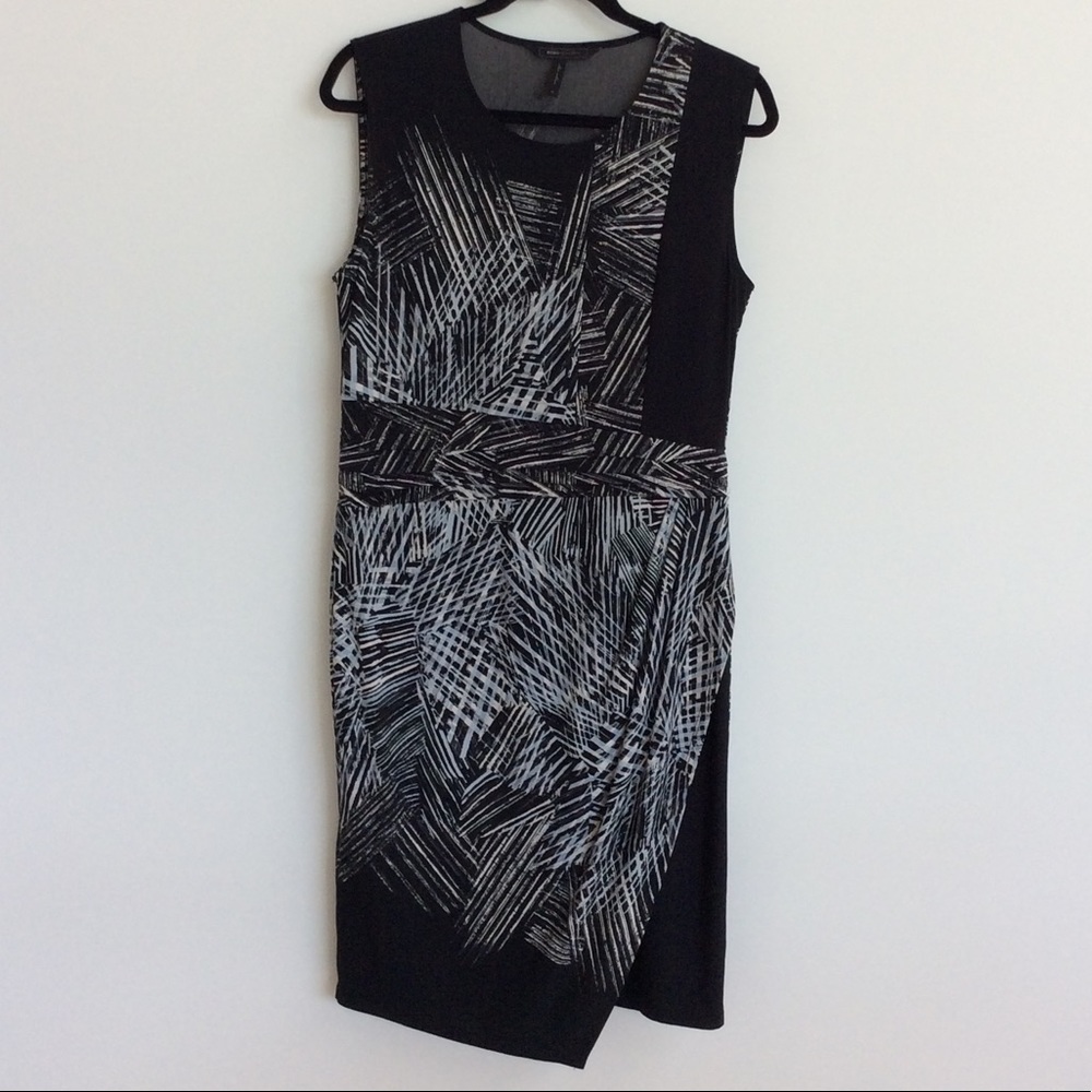 BCBGMAXAZRIA black dress